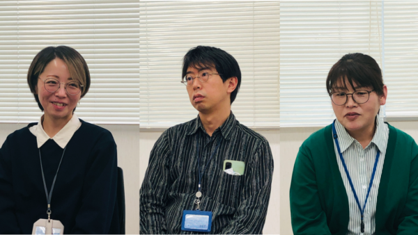 当社の技術を世に送り出す！開発メンバーに聞いてみた